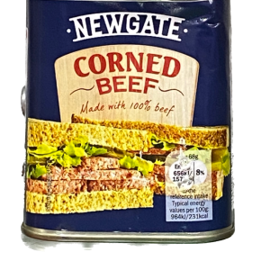 Newgate Corned Beef 100g
