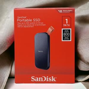SanDisk 1TB Portable SSD External Up to 800MB/s