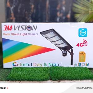 SOLAR STREET LIGHT 4G CAMERA