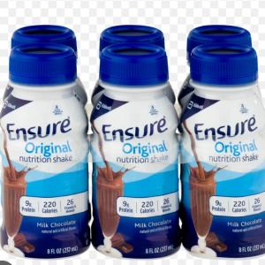 Ensure Original nutrition shake Milk Chocolate