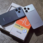 Tecno Spark 40 is a budget-focused 4G smartphone released (128+4)