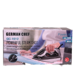German Chef GC-1012 steam iron