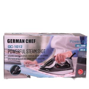 German Chef GC-1012 steam iron