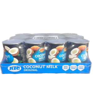 Multipack of KTC Original Coconut Milk cans 12x400ml