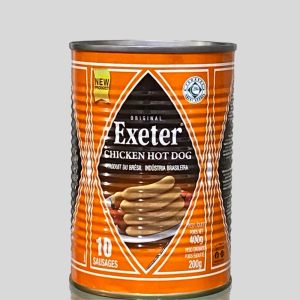 Exeter Chicken Hot Dogs.