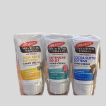 Palmer's Shea Butter Formula with Vitamin E Raw Shea Nourish, Intensive Relief, and Cocoa Butter Softens Hand Cream