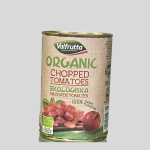 Valfrutta Organic Chopped Tomatoes 400g