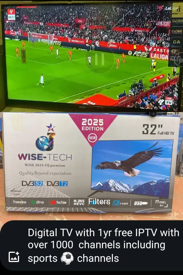 WISE TECH 32 full HD TV