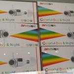 PTZ Bulb ROTATIVE CAMERA DUAL LENS 2MP