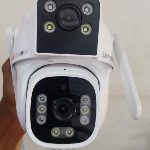 TWO LENS SOLAR 4G PTZ CAMERA