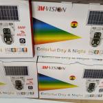 TWO LENS SOLAR 4G PTZ CAMERA