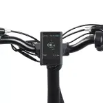 MATE X Foldable Electric Bike Black Color