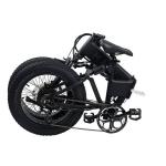 MATE X Foldable Electric Bike Black Color