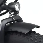 MATE X Foldable Electric Bike Black Color