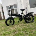 MATE X Foldable Electric Bike Black Color