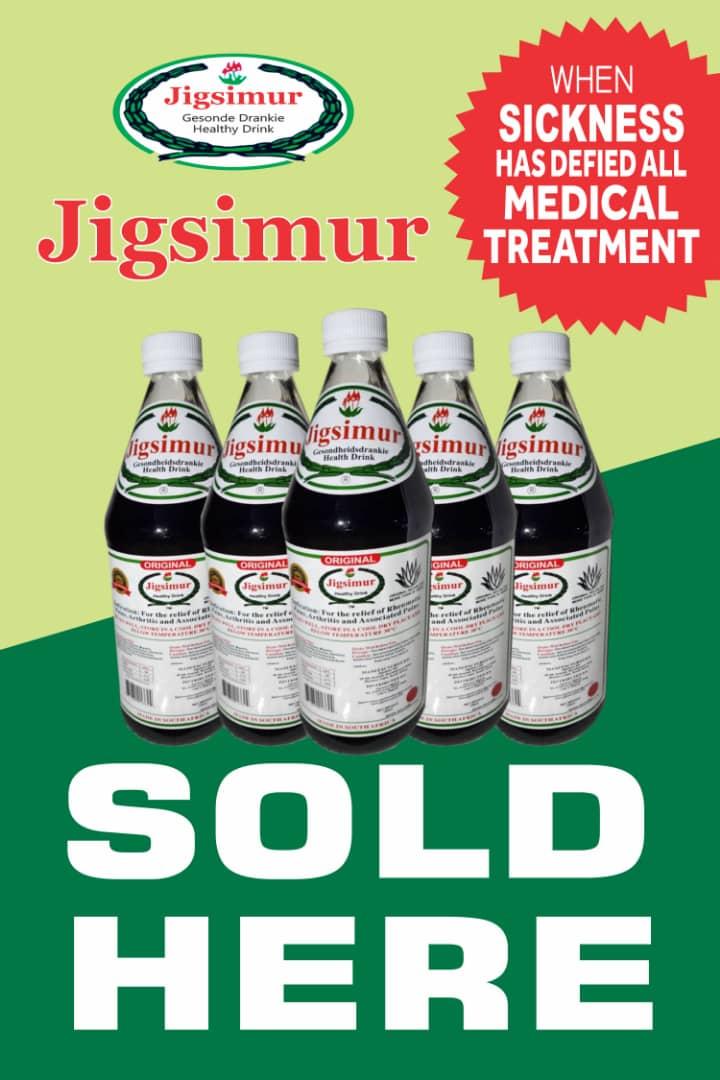 Jigsimur Herbal Drink