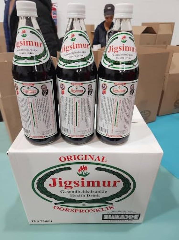 Jigsimur Herbal Drink