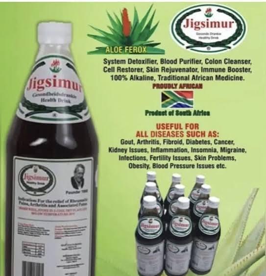 Jigsimur Herbal Drink