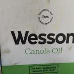 Wesson Canola Oil 473l