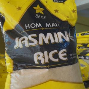 Jasmine Rice Star Hom Mali 25LB