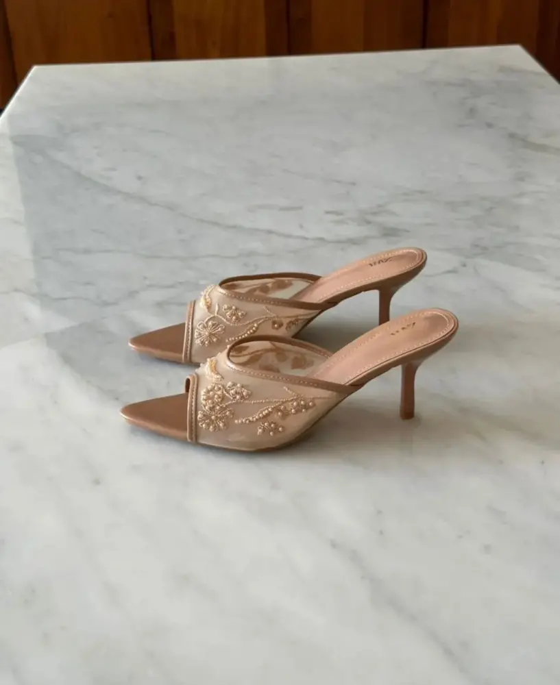 Zara ..Ladies Pointed toe High Heel Sandals