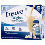 Ensure Original nutrition shake vanilla