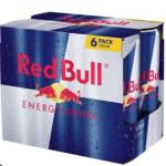 Red Bull Energy Drink 250ml (6 pack)