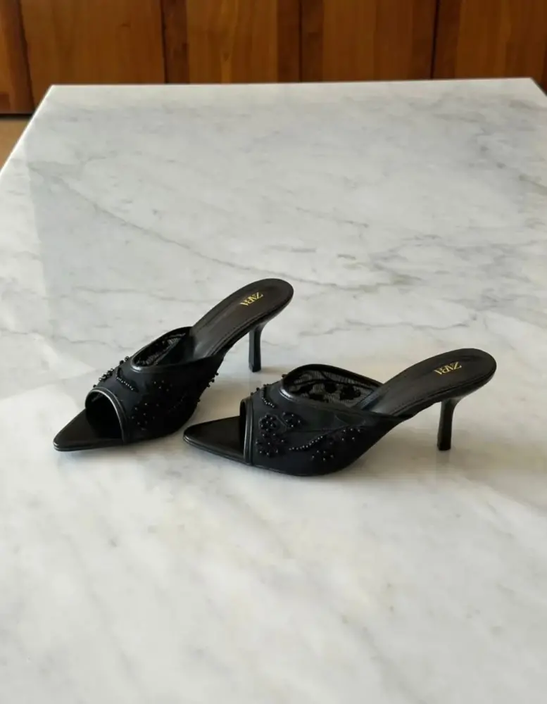 Zara ..Ladies Pointed toe High Heel Sandals