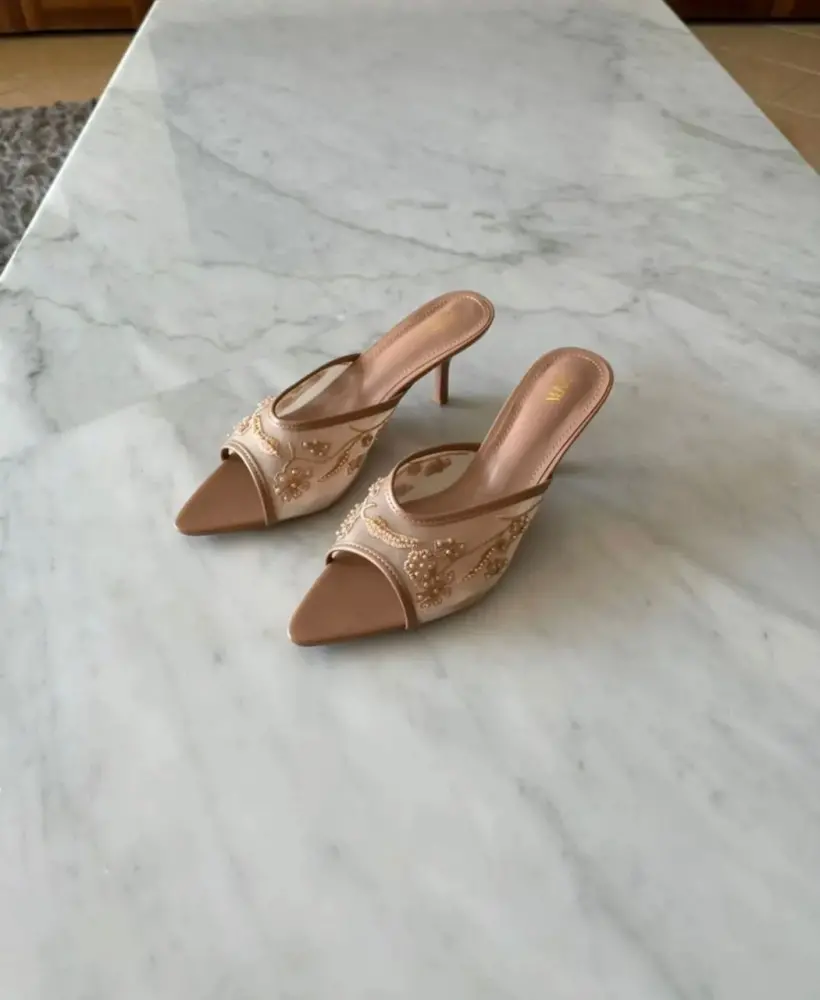 Zara ..Ladies Pointed toe High Heel Sandals