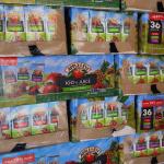 Apple & Eve 100% Juice (no sugar added)