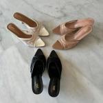 Zara ..Ladies Pointed toe High Heel Sandals