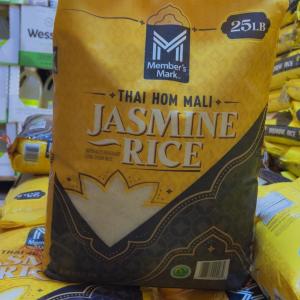 Jasmine Rice Member’s Mark 25LB