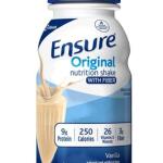 Ensure Original nutrition shake vanilla