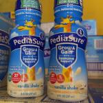 Pediasure Vanilla Flavored Shake for Kids. 24 x237ml
