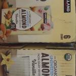 Kirkland Organic Unsweetened Almond Milk 964ml x6pieces