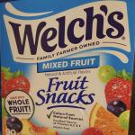Welch’s Mixed Fruit Snacks