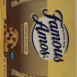 Famous Amos Chocolate Chip Cookies 56g x42 pieces