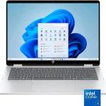 HP OmniBook 5 Flip 14-fp0013dx X360 Laptop, 14″ 2K IPS Touch Display, Intel Core 5 120U Processor, 15th Gen, 8GB DDR5-Onboard RAM, 512GB M.2 SSD, Keyboard Backlite, Windows 11 Home