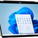 HP OmniBook 5 Flip 14-fp0013dx X360 Laptop, 14″ 2K IPS Touch Display, Intel Core 5 120U Processor, 15th Gen, 8GB DDR5-Onboard RAM, 512GB M.2 SSD, Keyboard Backlite, Windows 11 Home