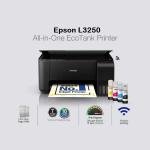 Epson EcoTank L3250 Color A4 Wi-Fi All-in-One Ink Tank Printer (Print, scan, copy)