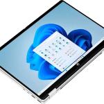 HP OmniBook 5 Flip 14-fp0013dx X360 Laptop, 14″ 2K IPS Touch Display, Intel Core 5 120U Processor, 15th Gen, 8GB DDR5-Onboard RAM, 512GB M.2 SSD, Keyboard Backlite, Windows 11 Home