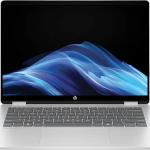 HP OmniBook 5 Flip 14-fp0023dx X360 Laptop, 14″ 2K IPS Touch Display, Intel Core 7 150U Processor, 15th Gen, 16GB DDR5 RAM, 512GB Gen4 SSD, keyboard Backlite, Windows 11 Home