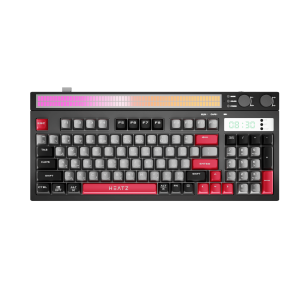 Heatz Triple Mode Wireless Gaming Keyboard ZK30