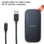 SanDisk 1TB Portable SSD External Up to 800MB/s