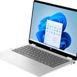 HP OmniBook 5 Flip 14-fp0013dx X360 Laptop, 14″ 2K IPS Touch Display, Intel Core 5 120U Processor, 15th Gen, 8GB DDR5-Onboard RAM, 512GB M.2 SSD, Keyboard Backlite, Windows 11 Home