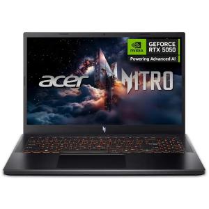 Acer Nitro V 15 Gaming Laptop, 15.6″ FHD IPS 165Hz Display, Intel Core i5-13420H, 13th Gen, 16GB DDR5 RAM, 512GB M.2 SSD, GeForce RTX 5050, 8GB DDR7 Graphics, Windows 11 Home