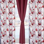3 PCS SET CURTAINS