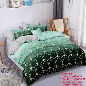 7 Pieces Duvet Set
