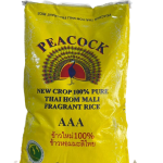 AAA Grade Thai Hom Mali Fragrant Rice with Natural Jasmine Aroma, Authentic Asian Grain, 10kg
