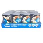 Multipack of KTC Original Coconut Milk cans 12*400ml
